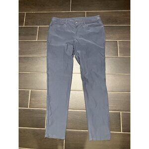 Lululemon ABC Slim-Fit Pant 36" Utilitech Blue